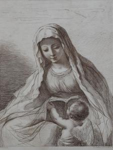 VITALBA GIOVANNI 1738-1792,The Virgin,19th century,Morphets GB 2017-11-30