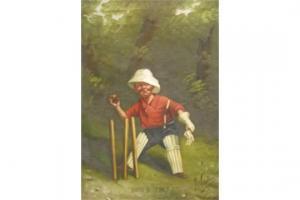 VITALE F 1800-1800,The Young Cricketer; How's That ?,Brightwells GB 2015-12-09