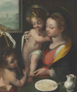 VITALI Alessandro 1580-1640,The Madonna della Pappa,Christie's GB 2014-06-04