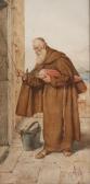 VITALI Eduard 1800-1800,A Monk at the Door,David Duggleby Limited GB 2016-12-02