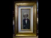 VITALI Elio 1900,Portrait of the clown,Charterhouse GB 2016-06-24