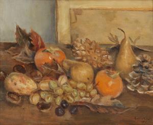 VITALI Emilio 1901,Natura morta di frutta,1937,Capitolium Art Casa d'Aste IT 2022-10-19