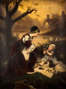 VITALI PETRO MARCO 1774-1810,Mère et son enfant,Millon & Associés FR 2019-02-27