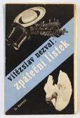 VITEZSLAV Nezval 1900-1958,RÜCKFAHRKARTE,1933,Zezula CZ 2019-05-30