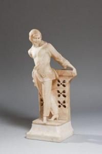 VITI Guisto 1800-1800,Jeune femme à la tunique ouverte,Piasa FR 2011-05-20