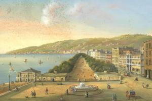 VITO de Michele 1800-1800,View of Naples,1837,Bonhams GB 2016-04-05