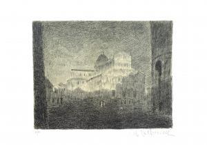 VITTORINI Umberto 1890-1979,Il Duomo di Pisa,1969,Saletta d'arte Viviani IT 2023-04-18