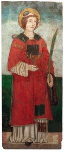 VIVARINI Alvise 1445-1505,Der Hl. Diakon und Märtyrer Stephanus,Palais Dorotheum AT 2013-11-19