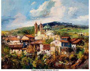 VIVES ATSARA Jose 1919-2004,Spanish Country-side,Heritage US 2023-12-02