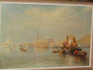 VIVIAN 1936,The grand canal, venice,Bonhams GB 2004-03-18