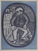 VIVIANI Giuseppe 1898-1965,Bambino con bicicletta,1963,Galleria Pananti Casa d'Aste IT 2012-12-07