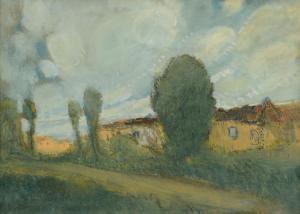 Viviani Raul 1883-1965,Paesaggio,Meeting Art IT 2024-04-20