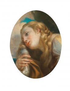 VIVIEN Joseph 1657-1734,Mary Magdalen,1734,Palais Dorotheum AT 2022-11-10