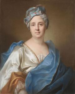 VIVIEN Joseph,Portrait de Madeleine Geneviève Guillieaumon née D,Delorme-Collin-Bocage 2023-11-17