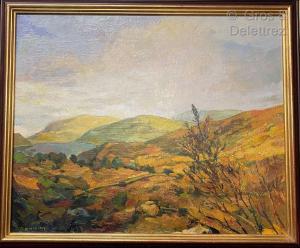 VIVIEN Paul 1900-1900,Paysage provençal,Gros-Delettrez FR 2022-05-12