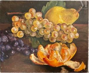 VIVREL Andre 1886-1976,Natures mortes aux fruits,Millon & Associés FR 2024-01-25