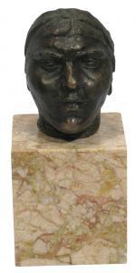 VLAD Ion 1920-1992,Girl Head,Alis Auction RO 2009-03-28