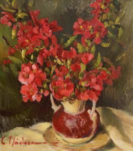 VLADESCU Constantin 1890-1951,Pitcher with Flowering Sprigs,Artmark RO 2023-11-15