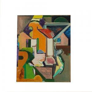 VLASEK HAILS doris 1938-2004,abstract,1971,Ripley Auctions US 2023-10-07