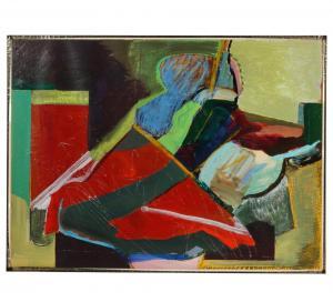 VLASEK HAILS doris 1938-2004,abstract,Ripley Auctions US 2023-10-07