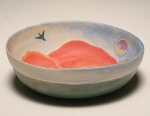 VLASEK HAILS doris 1938-2004,Moon Flower Bowl,Ripley Auctions US 2009-08-30