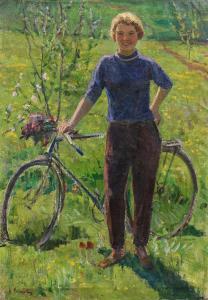 VLASOVA Klara Filippovna 1926-2022,Cyclist,Bonhams GB 2021-06-09