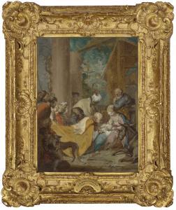 VLEUGHELS Nicolas 1668-1737,The Adoration of the Magi,Christie's GB 2022-06-16