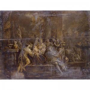 VLEUGHELS Nicolas 1668-1737,the finding of moses,Sotheby's GB 2003-05-29