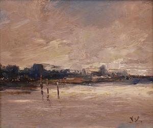 VOERMAN Jan I 1857-1941,Coastal landscape,Bellmans Fine Art Auctioneers GB 2021-10-12