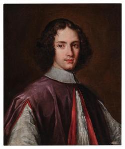 VOET Jakob Ferdinand 1639-1700,Portrait of a Young Prelate,Sotheby's GB 2024-02-01