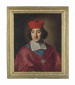 VOET Jakob Ferdinand,Portrait of Cardinal César d'Estrées, half-length,,Christie's 2015-12-10