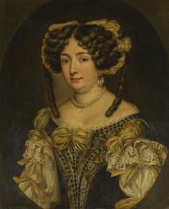 VOET Jakob Ferdinand 1639-1700,PORTRAIT OF ELEONORA BONCOMPAGNI BORGHESE,Sotheby's GB 2017-12-07