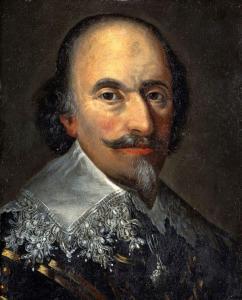 VOET Jakob Ferdinand 1639-1700,Ritratto di Gentiluomo,Casa d'Aste Arcadia IT 2024-04-17