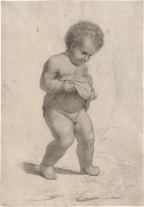 VOGEL Christian Leberecht 1759-1816,Knabe, sein Hemdchen schürzend,Galerie Bassenge DE 2022-12-02