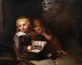 VOGEL Christian Leberecht 1759-1816,The Painter's Children- Carl Christian and Fried,John Nicholson 2018-07-25