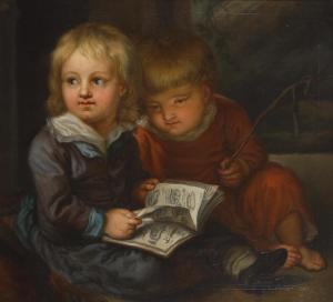 VOGEL Christian Leberecht 1759-1816,The Sons of the Painter,Wendl DE 2019-06-20