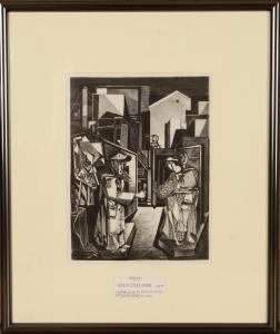 VOGEL Joseph 1911-1968,Solicitations,1937,Kamelot Auctions US 2019-01-12
