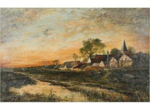 VOGEL P,Landscape,1907,Bernaerts BE 2009-09-21
