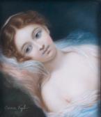VOGEL,Portrait de jeune fille,Pillon FR 2011-05-29