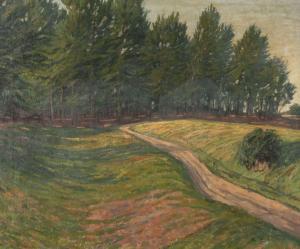 VOGEL Werner 1889-1957,Landscape,Hargesheimer Kunstauktionen DE 2022-09-07