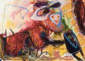 VOGELS Alexander 1952,"Kind met Rode Hond" (Child with Red Dog,1997,AAG - Art & Antiques Group 2023-06-19