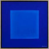 Vogelsang Karl 1932-2006,Colour Window - Blue,Dobritz DE 2019-11-09