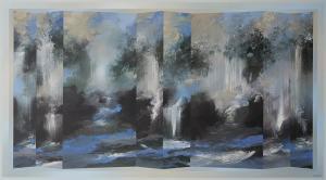 VOIGT David Geoffrey John 1944,Double Quartet for Spring Water,1986,Shapiro AU 2022-03-30