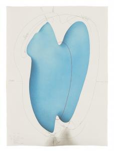 VOIGT Jorinde 1977,Water-Study I,2016,Christie's GB 2024-03-12