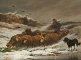 VOIGT N.M,La conduite du troupeau dans la bourrasque de neige,Horta BE 2014-02-17