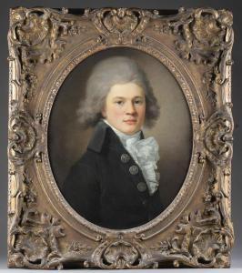 VOILLE Jean Louis,Portrait of Count Paul Alexandrovich Stroganoff (1,1792,Quinn & Farmer 2022-01-29
