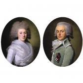 VOILLE Jean Louis,PORTRAIT OF PRINCE ANDREI ANDREEVICH SUVAROV, WEAR,1791,Sotheby's 2005-01-27