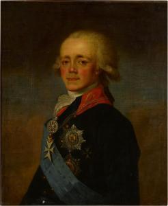 VOILLE Jean Louis 1744-1796,Tzar of Russia,Sotheby's GB 2022-01-28