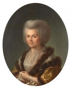 VOIRIOT Guillaume 1713-1799,Portrait d'une dame de qualité ,Artcurial | Briest - Poulain - F. Tajan 2022-02-22