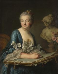 VOIRIOT Guillaume,Portrait de la comtesse Henriette de Cernay,Etienne de Baecque 2023-06-30